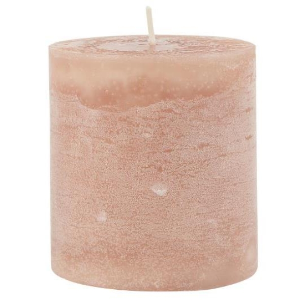 Свеча Rustic desert rose d 7 h 10 см