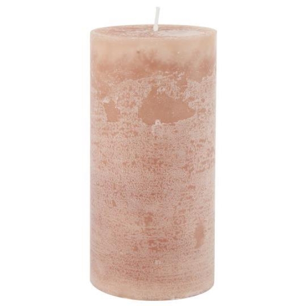 Свеча Rustic desert rose d 7 h 14 см