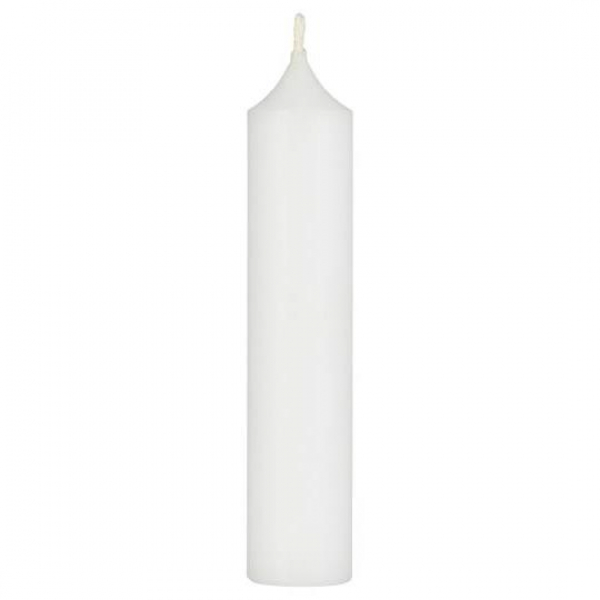Свеча white d 2,2 h 11 см
