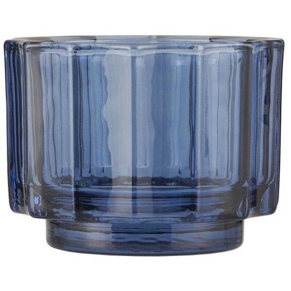 Подсвечник Valencia Wide blue