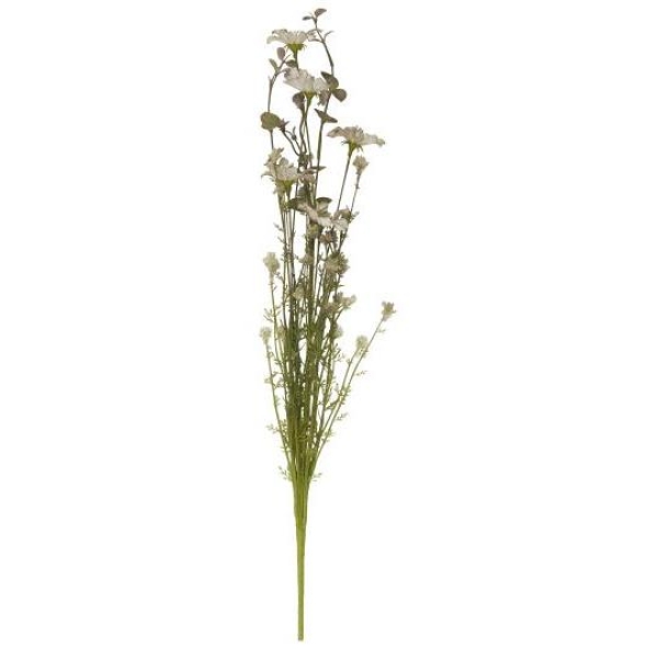 Цветы white/green n2