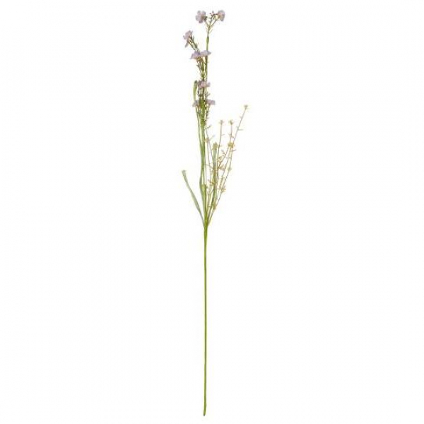 Искусственный полевой цветок purple tones
