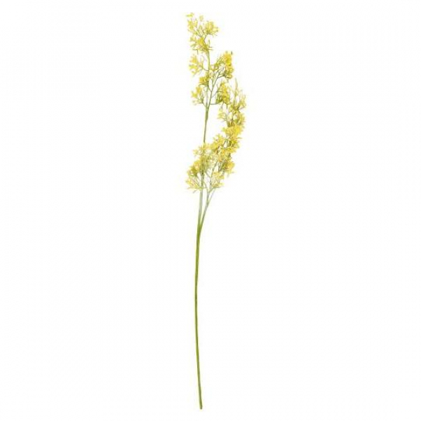 Искусственный полевой цветок yellow