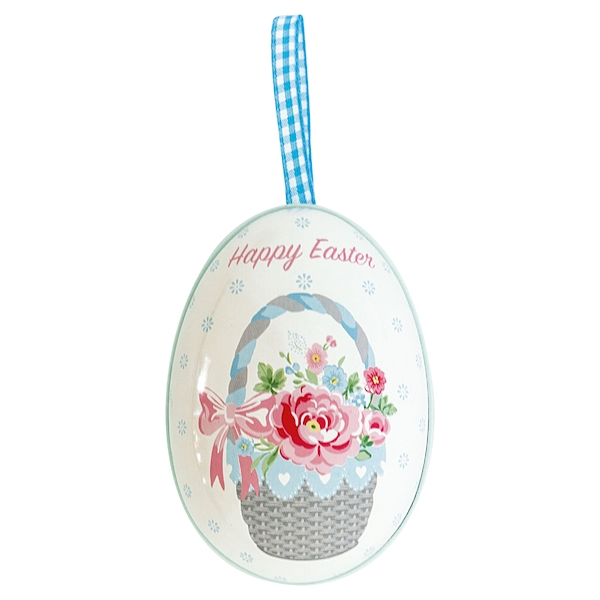 Набор банок в форме яйца Alma easter white 2 шт