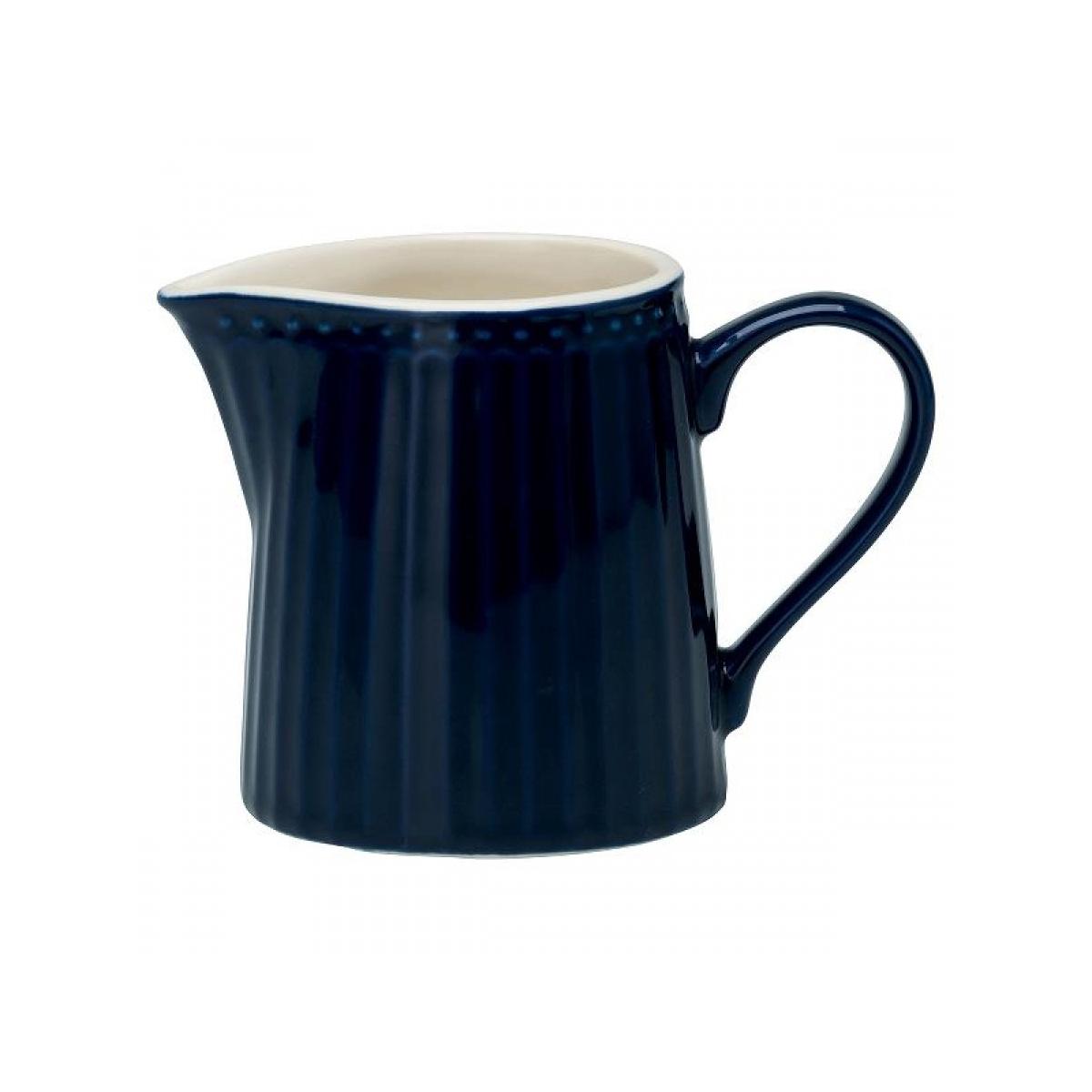 Молочник Alice dark blue