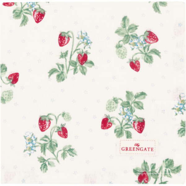 Салфетка Berry white 40х40 см