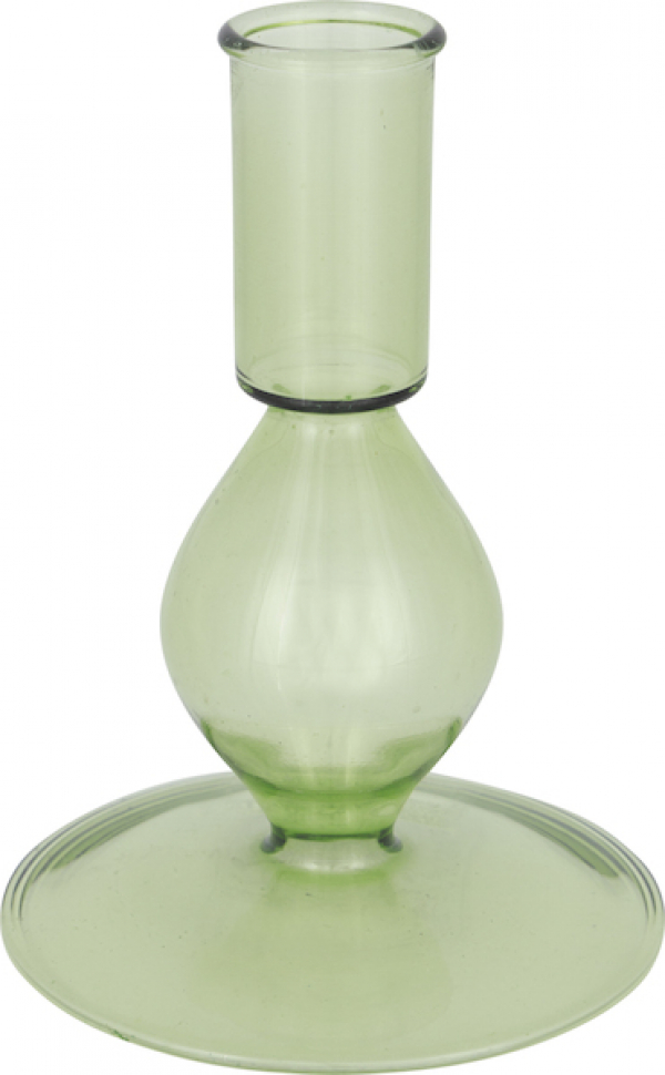 Подсвечник cylinder pale green small