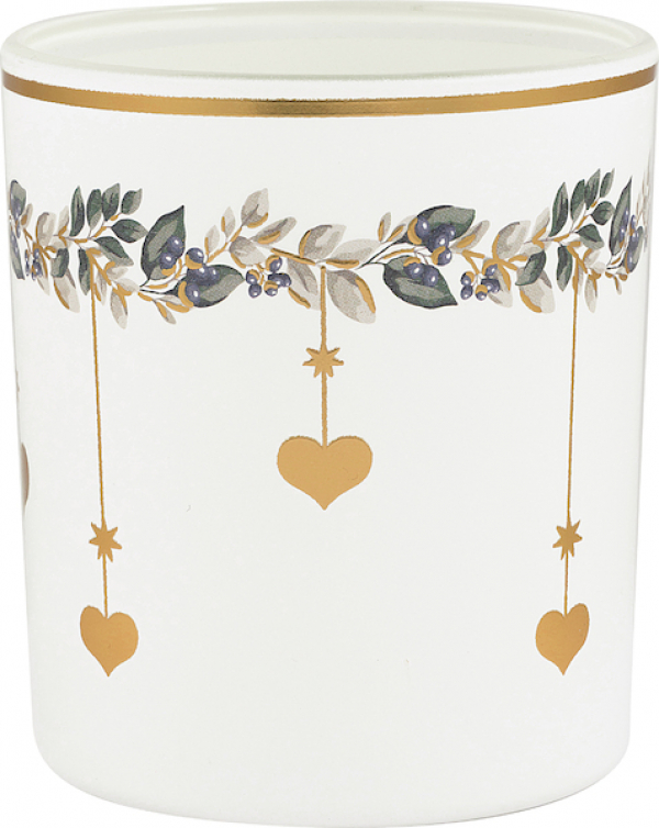 Подсвечник Philippa white small