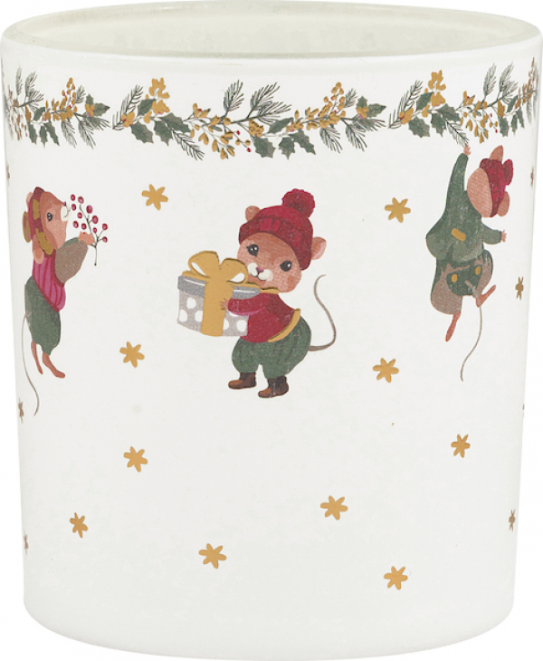 Подсвечник Joanni white extra small