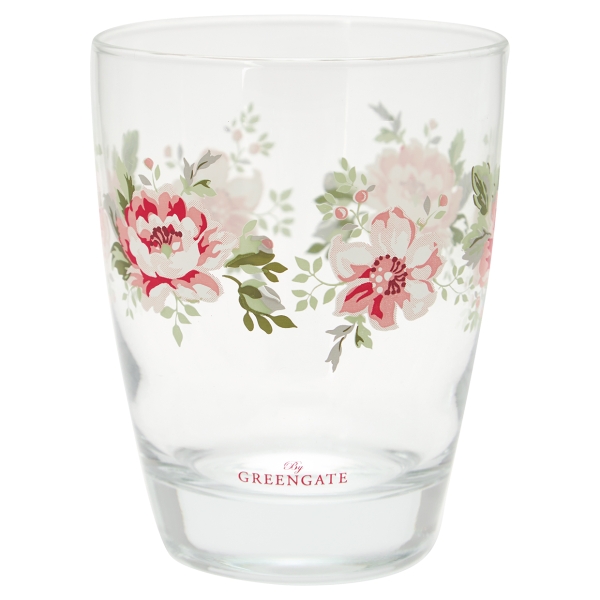 Стакан стеклянный Elouise white, 250мл