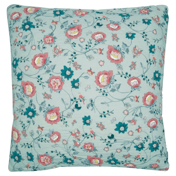 Наволочка Sienna dusty mint 50x50 см