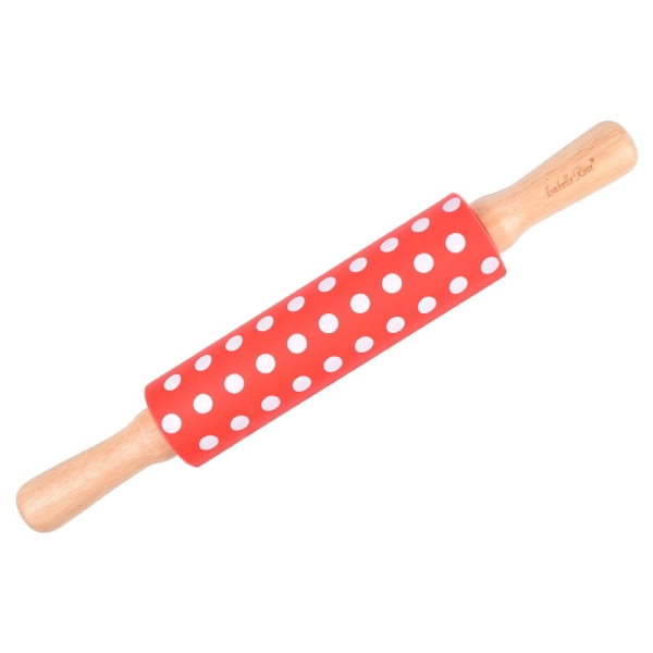 Скалка Детская Red with dots 30 см