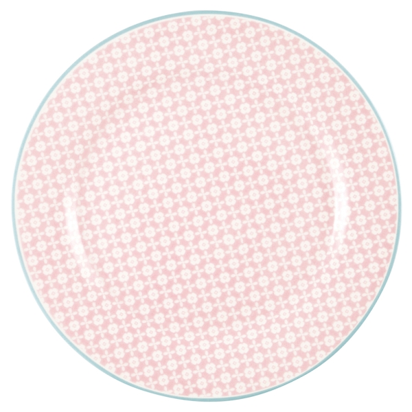 Тарелка Helle pale pink 20,5 см