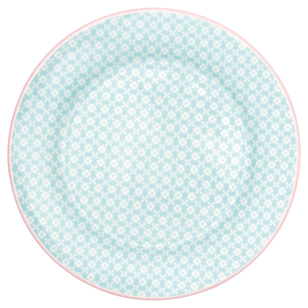Тарелка Helle pale blue 20,5 см