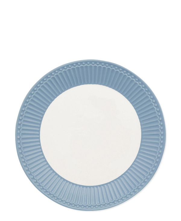 Тарелка Alice sky blue, 23 см