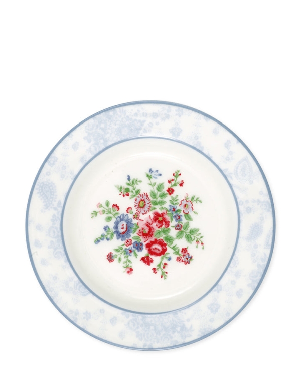 Тарелка Десертная Ailis white 15см