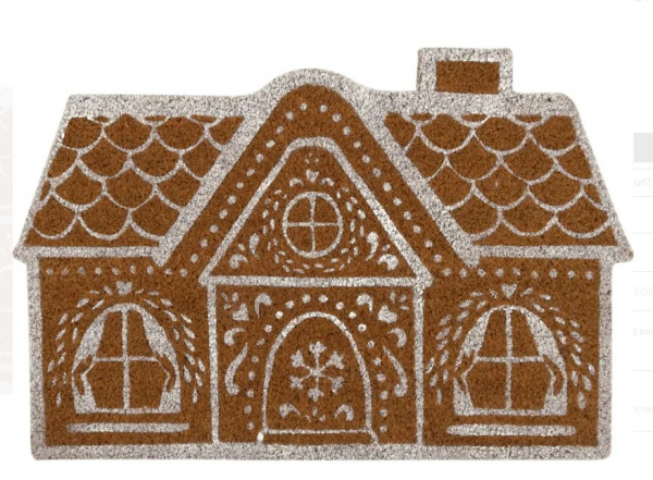 Коврик Gingerbread house white 40х60 см