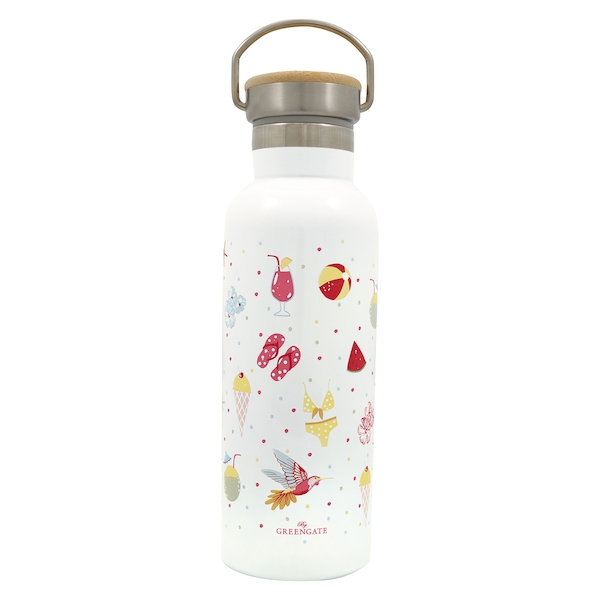 Термос бутылка Lula white 500ml