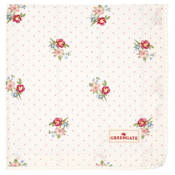 Салфетки бумажные Eja white 25х25 см 20 шт