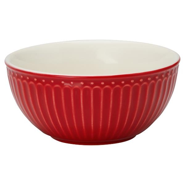 Пиала Alice red, 14 см