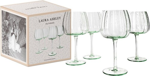 Набор бокалов LAURA ASHLEY Green 520 мл 4 шт